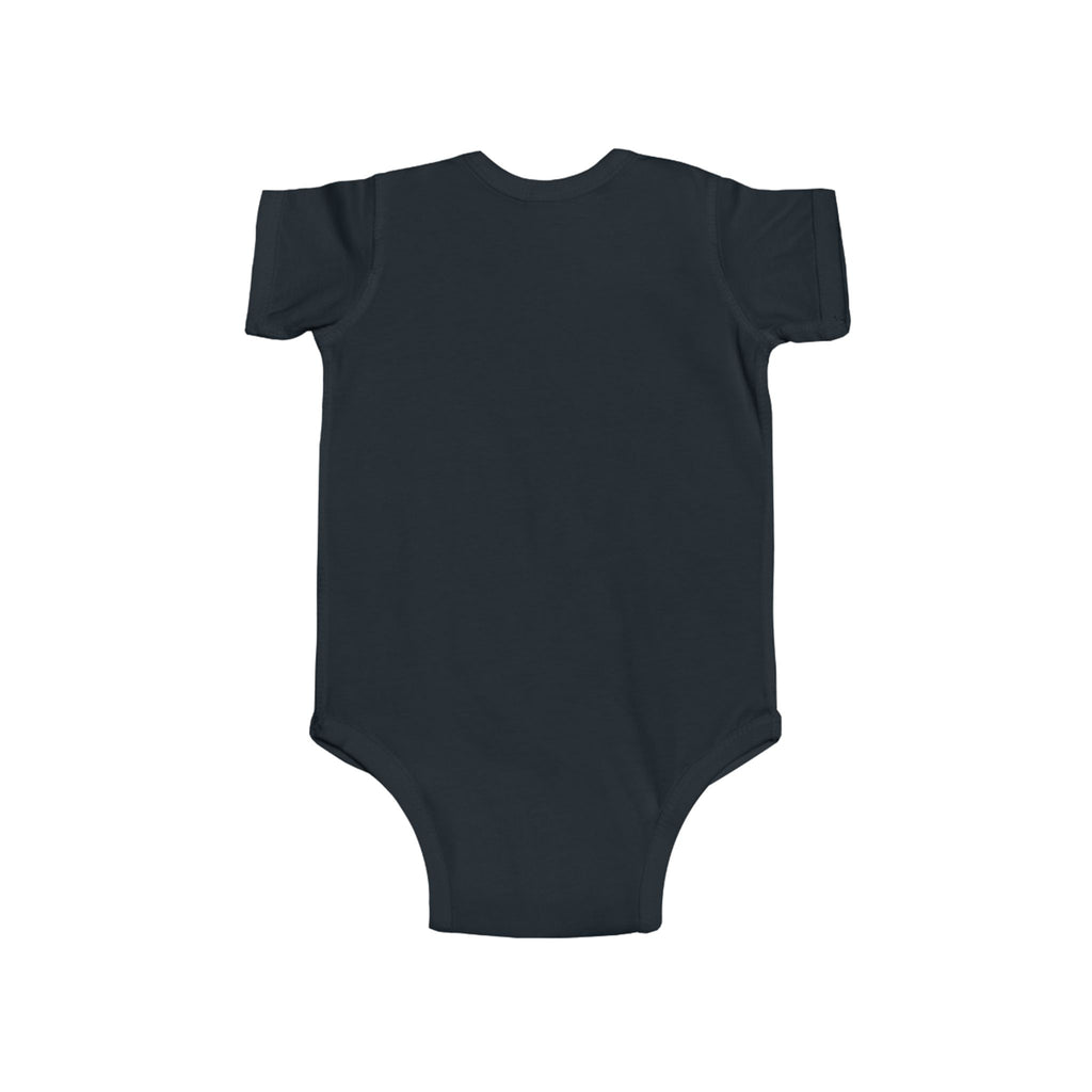 Infant Bodysuit – "My Daddy is a Coal Miner" Helmet & Ribbon Baby One-Piece