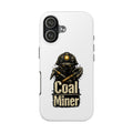 Coal Miner Phone Case — Tough Protective Cover for Miners & Outdoor Workers