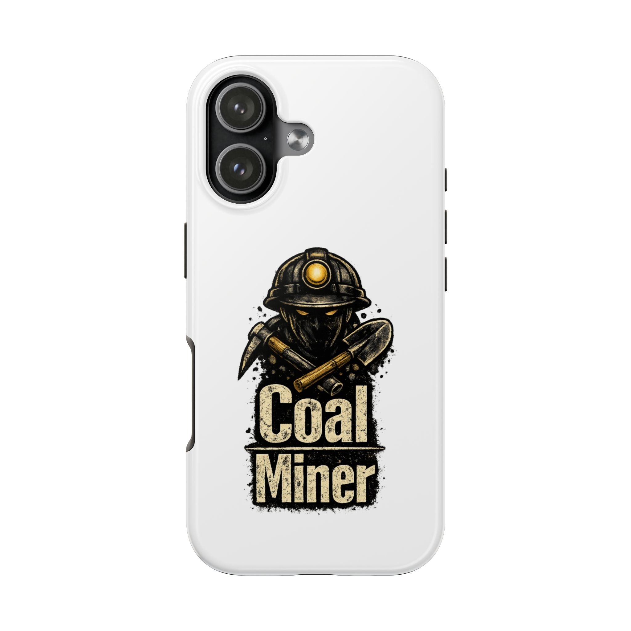 Coal Miner Phone Case — Tough Protective Cover for Miners & Outdoor Workers