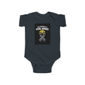 Infant Bodysuit – "My Daddy is a Coal Miner" Helmet & Ribbon Baby One-Piece
