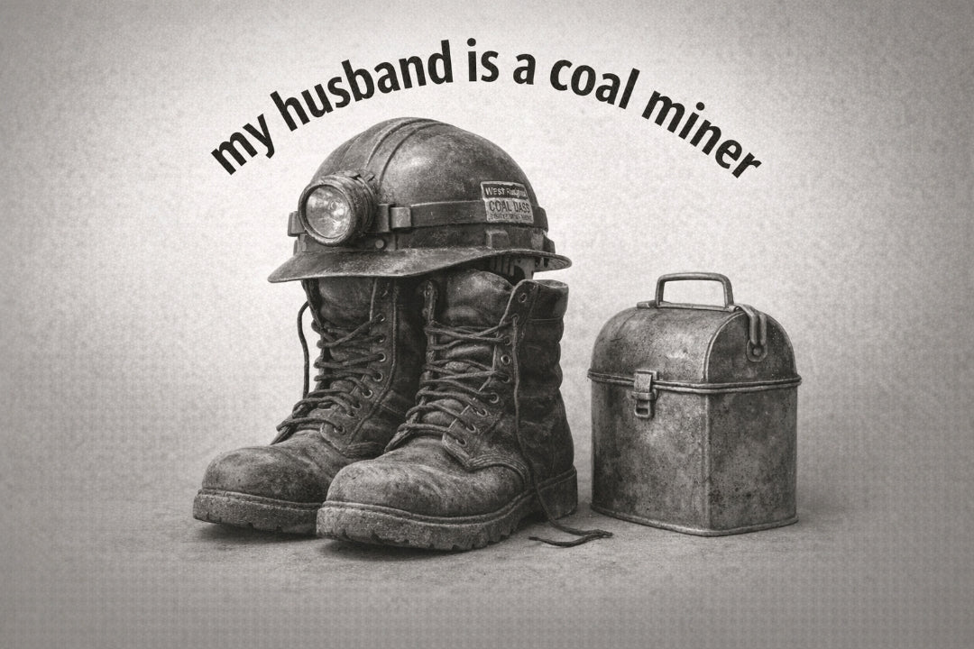 My Husband is a Coal Miner T-Shirt
