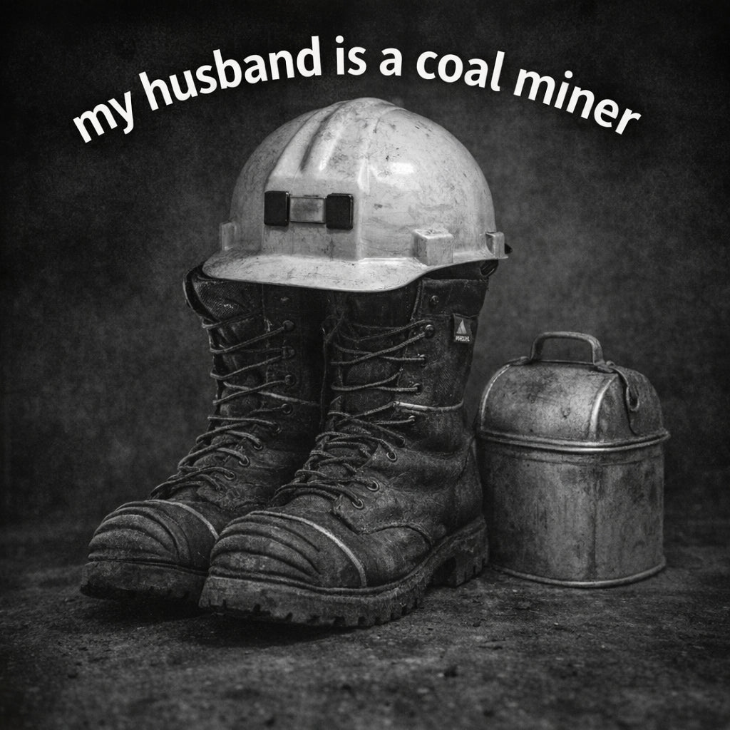 My Husband is a Coal Miner T-Shirt